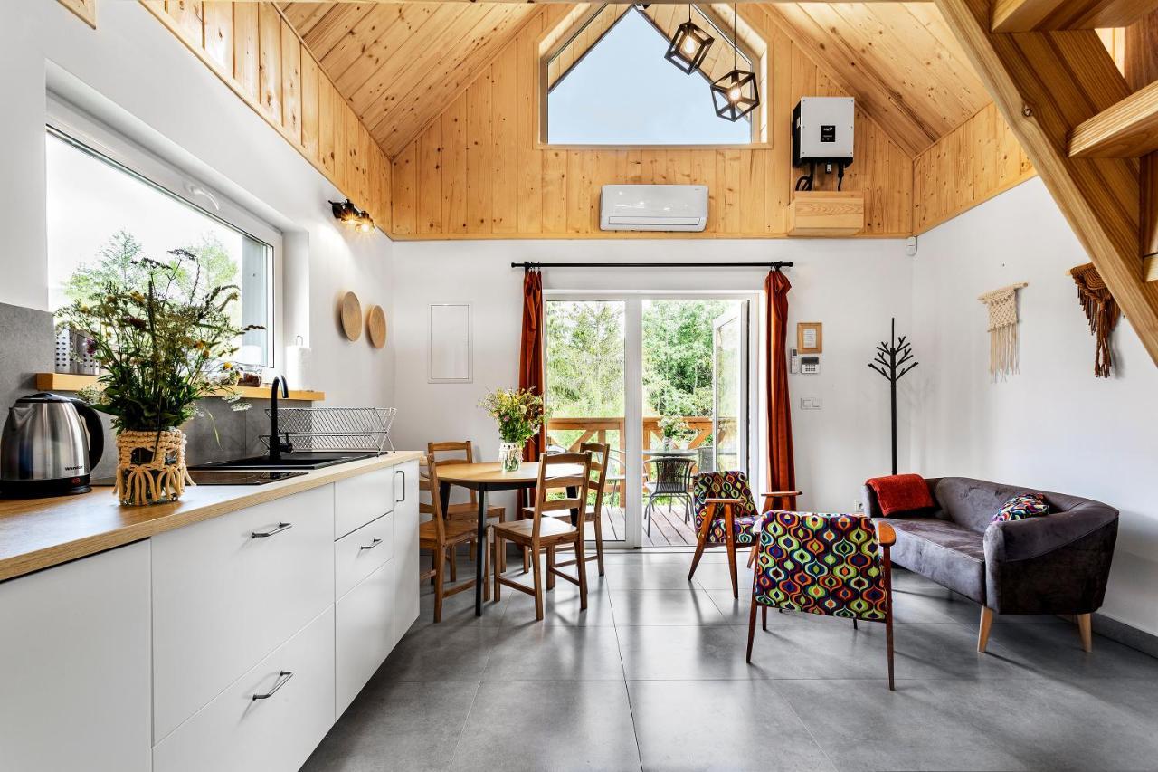 Bieszczadzka Laka Villa Kalnica  Bagian luar foto